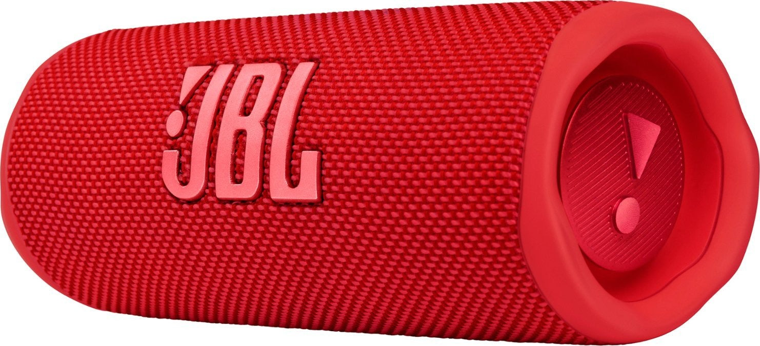 JBL FLIP 6 Portable Wireless Bluetooth Speaker IP67 Waterproof - TT - Red (Refurbished)