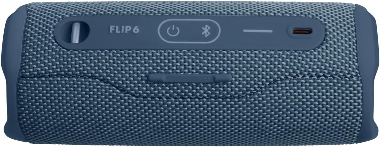 JBL FLIP 6 Portable Wireless Bluetooth Speaker IP67 Waterproof - TT - Blue (Refurbished)