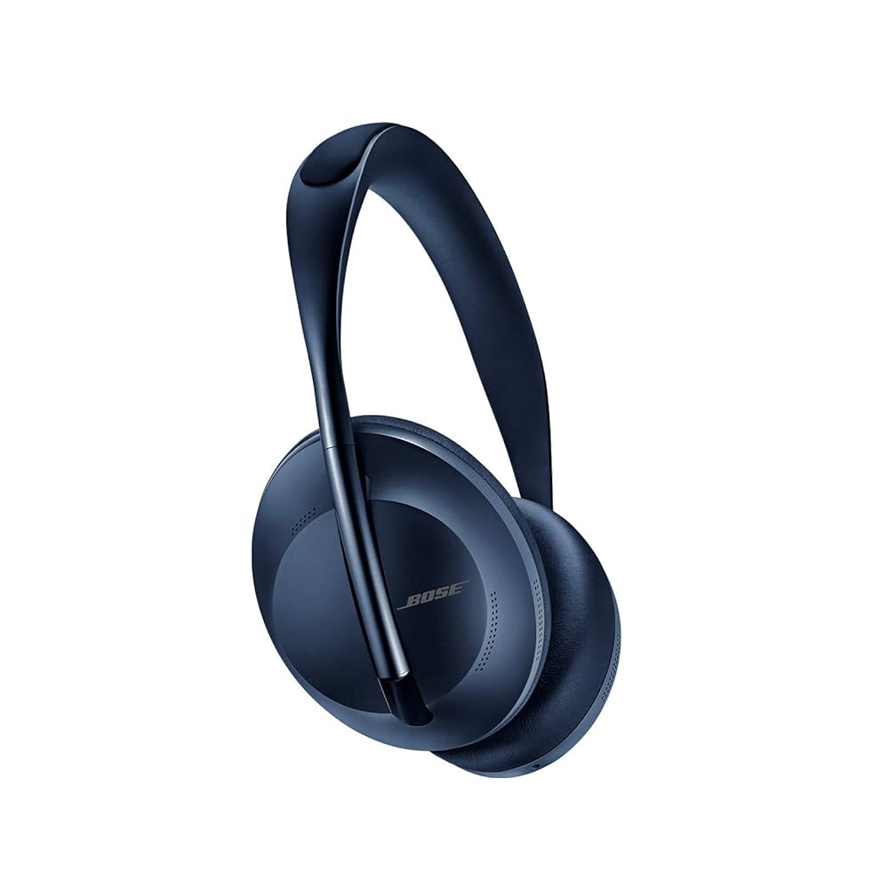 Bose 700 Wireless Noise Cancelling Over Ear Headphones - Triple Midnight (Refurbished)