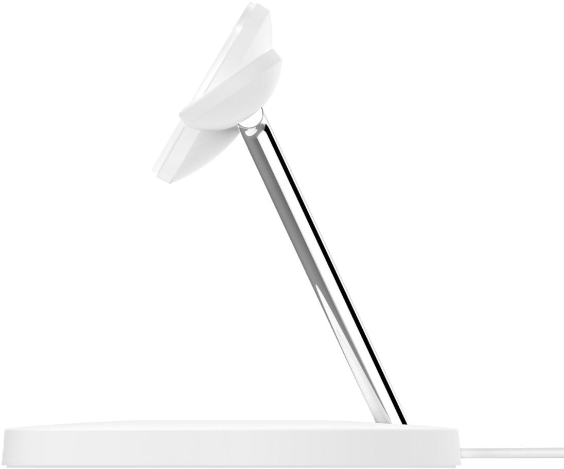 Belkin BOOSTCHARGE PRO 3-in-1 Wireless Charging Stand with MagSafe - White (Refurbished)