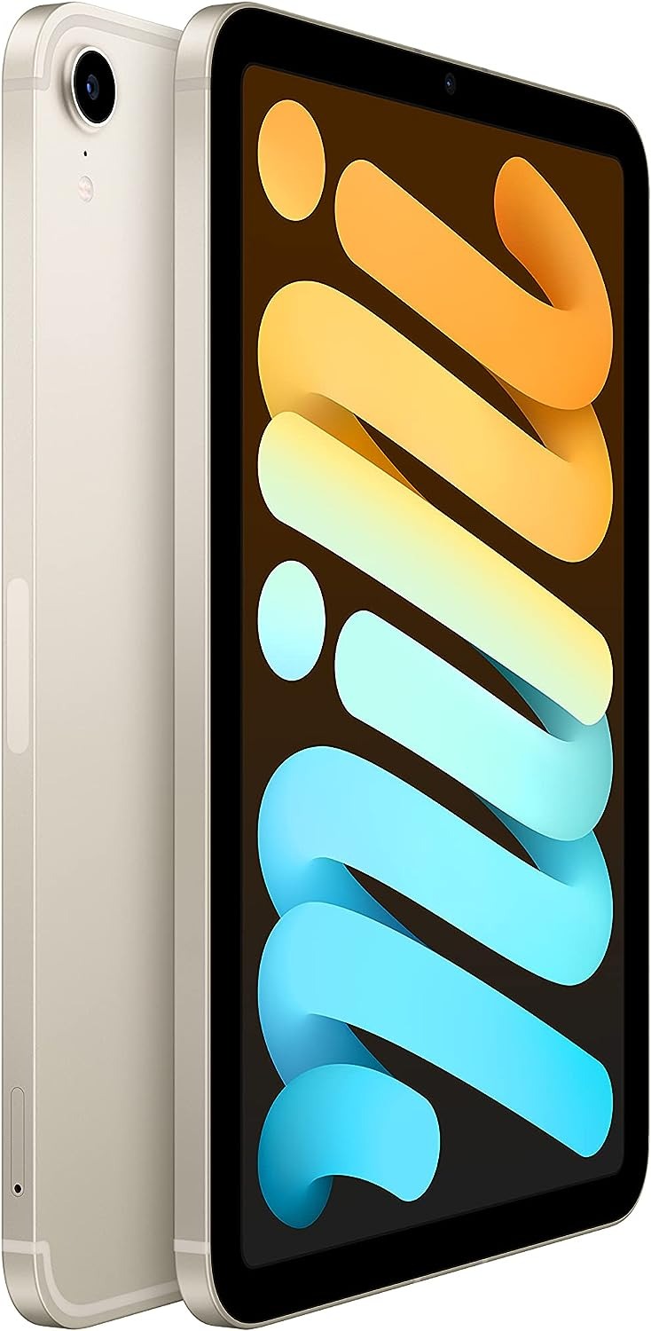Apple iPad Mini (6th gen) 256GB (Wifi + Unlocked LTE) - Starlight (Used)