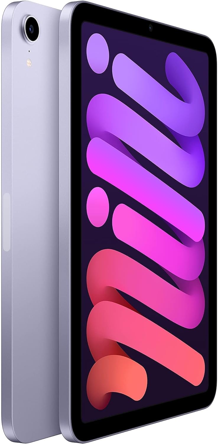 Apple iPad Mini (6th Generation) 256GB (Wifi Only) - Purple (Renewed)