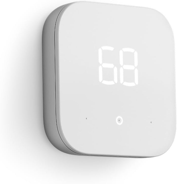 Amazon Smart Programmable Thermostat with Alexa - White (Refurbished)
