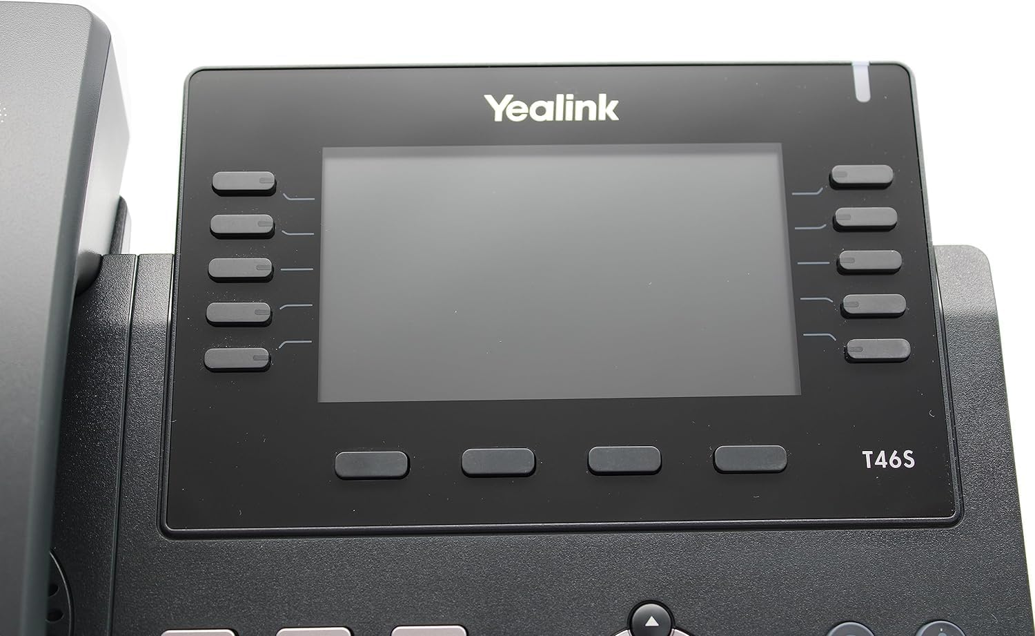 Yealink SIP-T46SW WIFI Desk Phone without accessories - Black (Refurbished)
