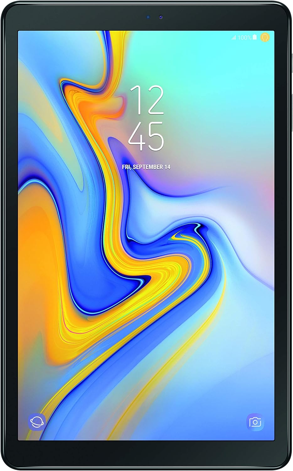 Samsung Galaxy Tab A (2018), 10.5-inch, 32GB, (Wifi + LTE) (Unlocked) - Black (Refurbished)