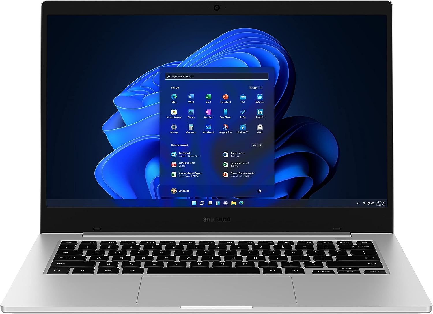 Samsung Galaxy Chromebook Go - 256GB (Verizon) - Silver (Refurbished)