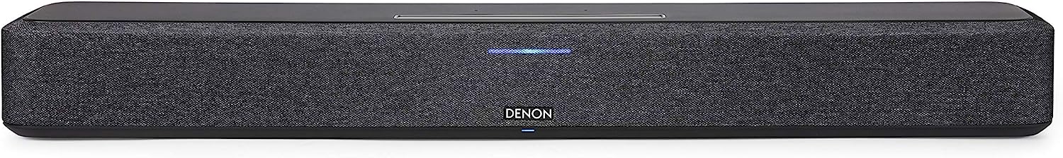 Denon Home Sound Bar 550 with Dolby Atmos and HEOS Built-in - Black (Refurbished)