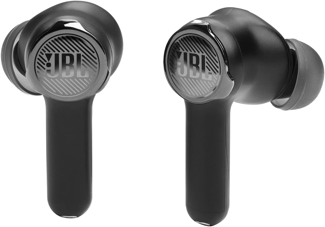 JBL Quantum TWS Noise Cancelling Gaming In-Ear True-Wireless Earbuds - Black (Refurbished)