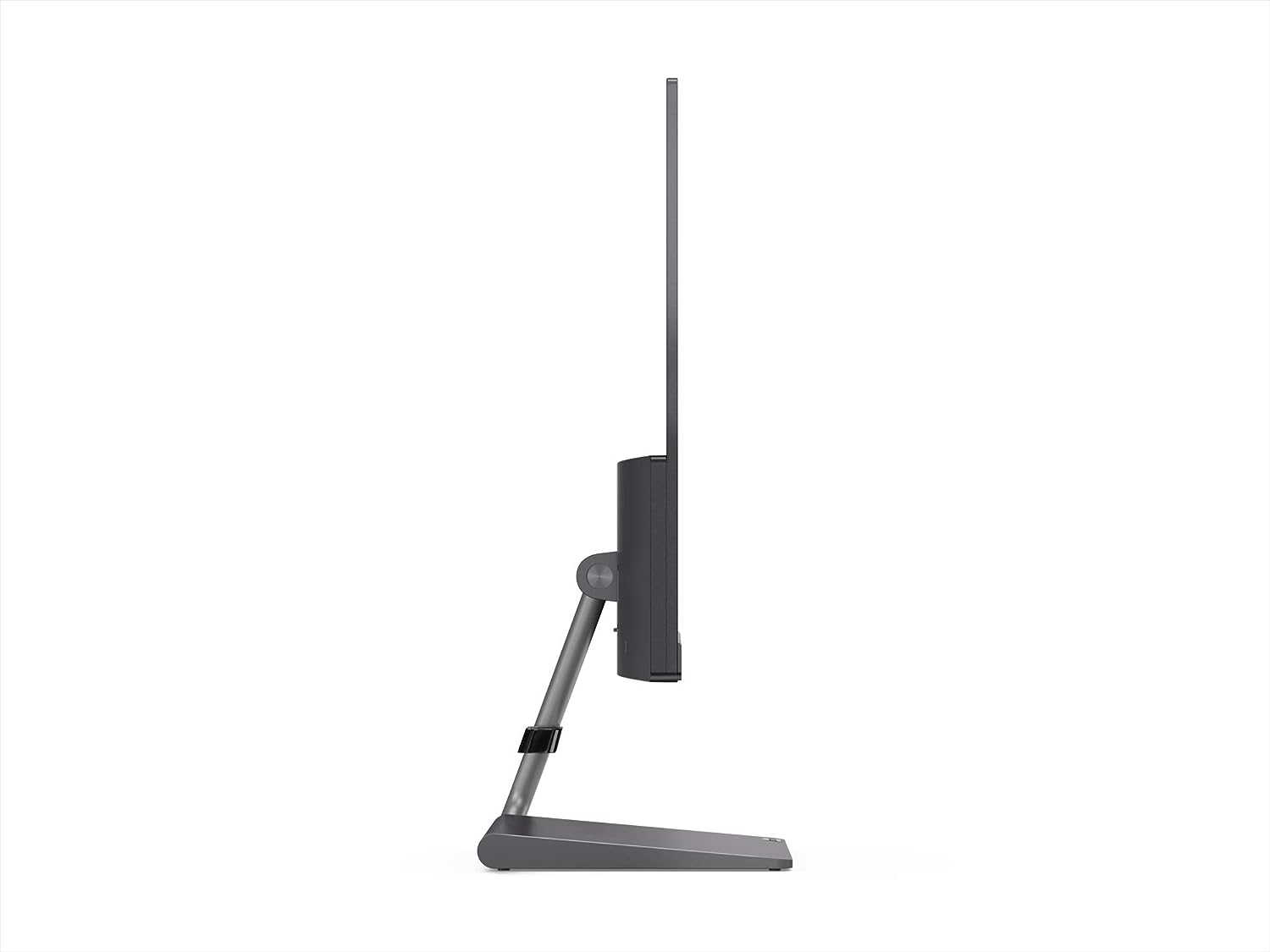 Lenovo Q24h-10 23.8-inch QHD (2560 x 1440) USB-C LCD Monitor - Graphite Grey (Refurbished)