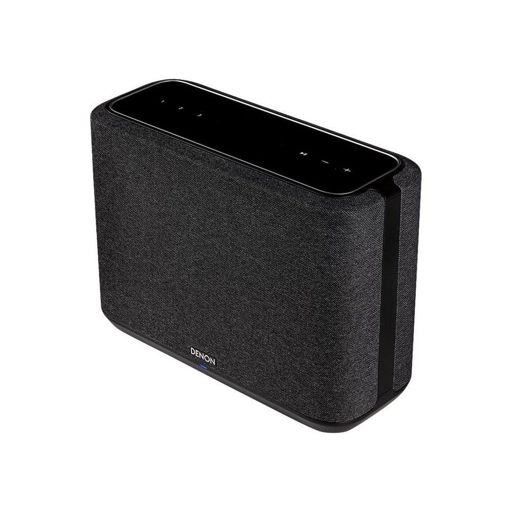 Denon Home 250 Compact Wireless Bluetooth Speaker, HEOS & Alexa Built-in - Black (Refurbished)