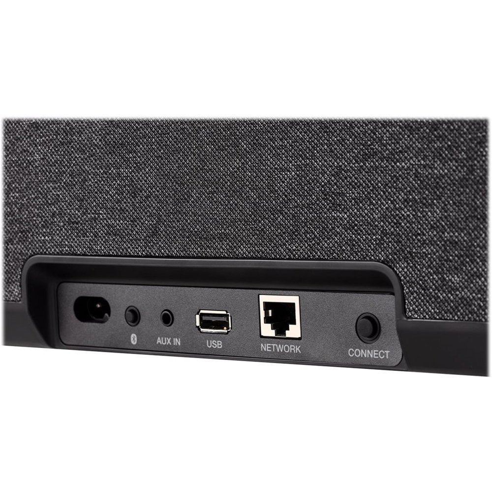 Denon Home 250 Compact Wireless Bluetooth Speaker, HEOS & Alexa Built-in - Black (Refurbished)