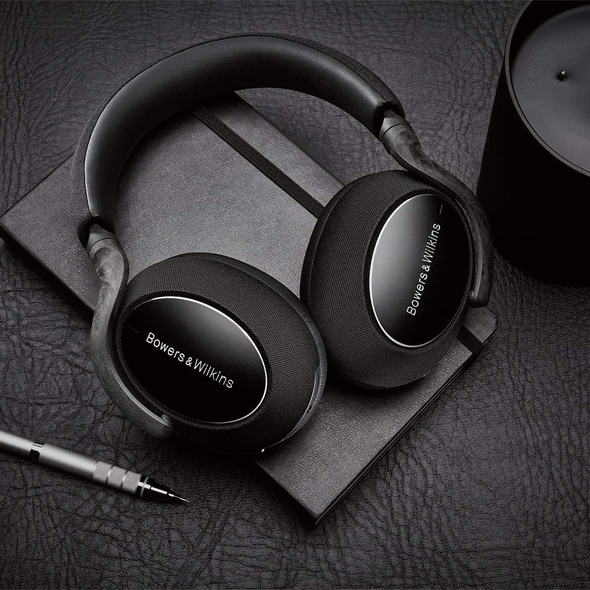 Bowers & Wilkins PX7 Wireless Noise Cancelling Over-the-Ear Headphones - Black (Refurbished)