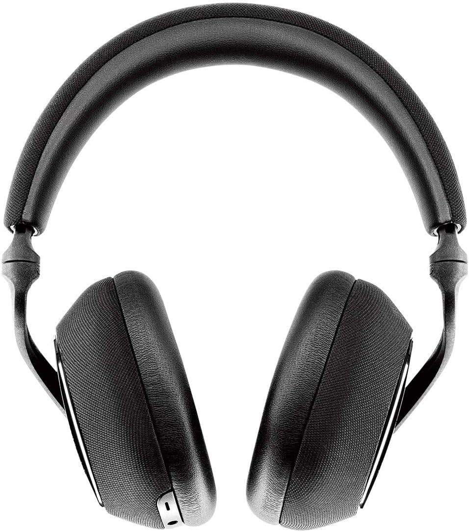 Bowers & Wilkins PX7 Wireless Noise Cancelling Over-the-Ear Headphones - Black (Refurbished)