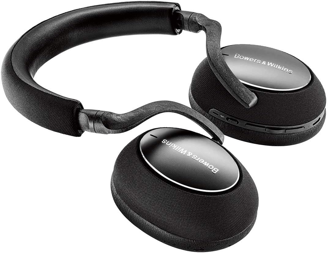 Bowers & Wilkins PX7 Wireless Noise Cancelling Over-the-Ear Headphones - Black (Refurbished)