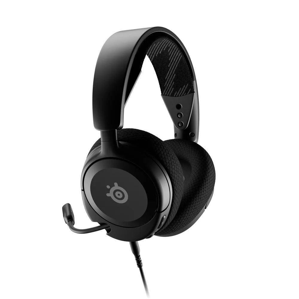 SteelSeries Arctis Nova 1P Wired Gaming Headset for PS5, PC, & Xbox - Black (Refurbished)