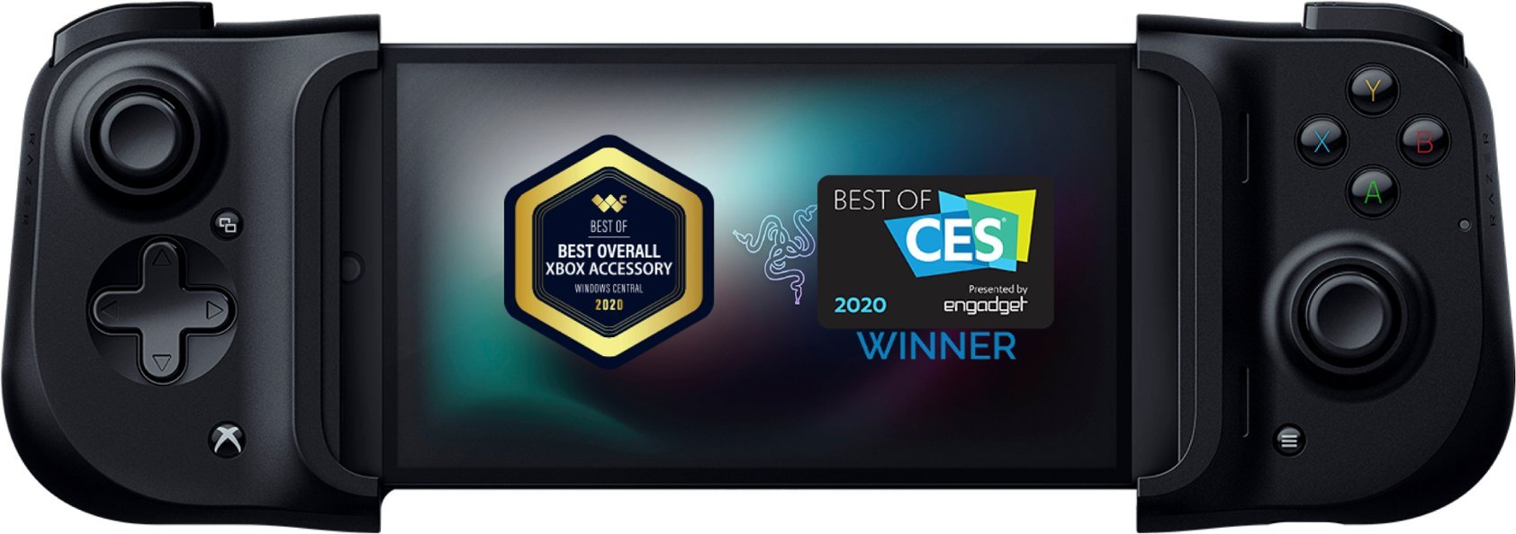 Razer Kishi Gaming Controller for Cloud Gaming Compatible w Most USB-C Phones (Refurbished)