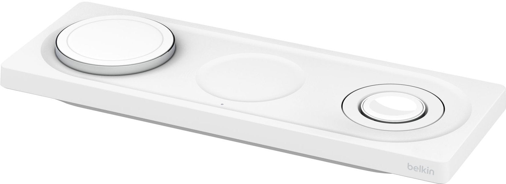 Belkin BOOSTCHARGE PRO 3 in 1 Wireless Charging Pad MagSafe - White (Refurbished)