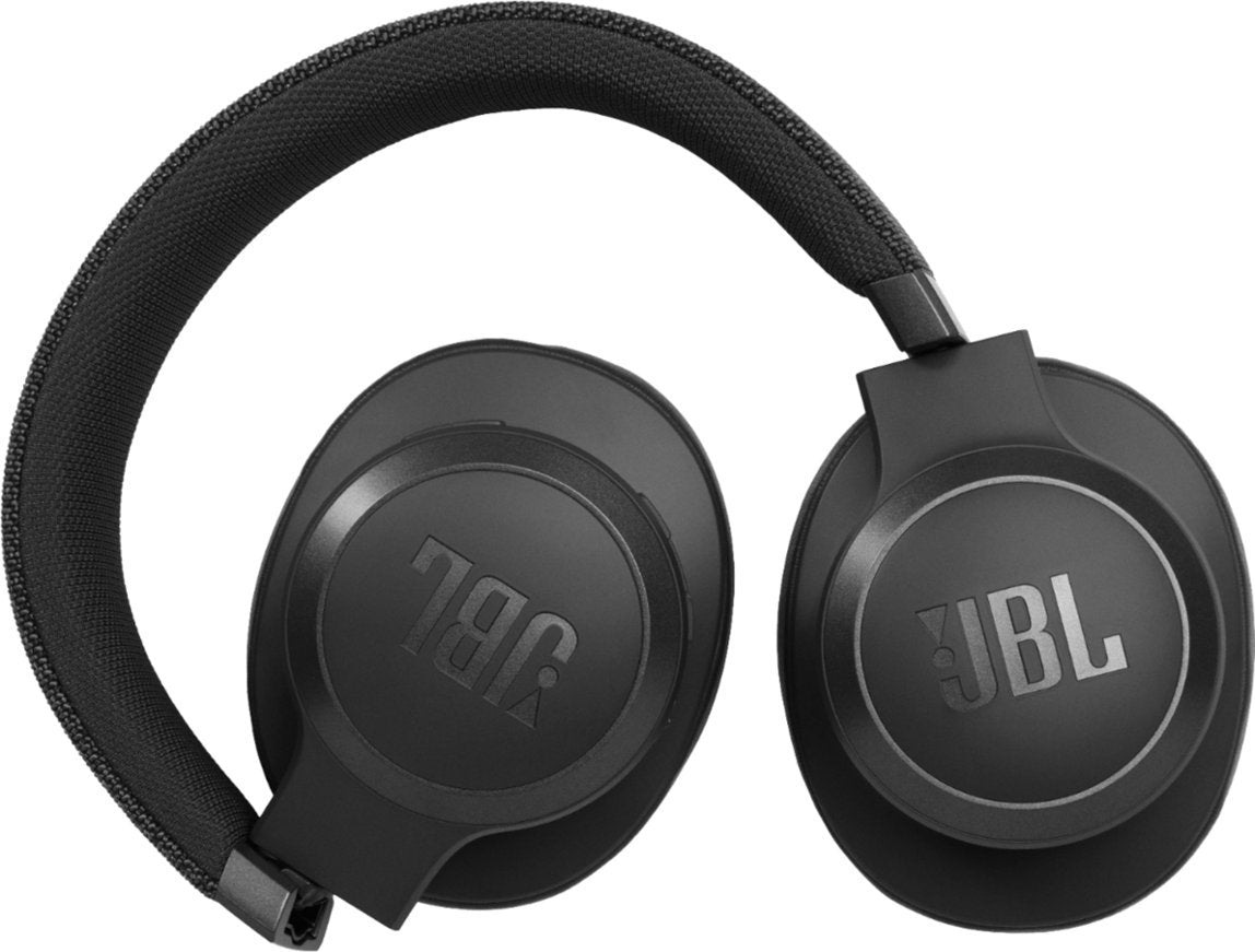 JBL Live 660NC Wireless Noise Cancelling Over-The-Ear Headphones - Black (Refurbished)