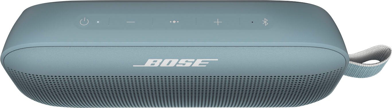 Bose SoundLink Flex Portable Bluetooth Waterproof Dustproof Speaker - Stone Blue (Refurbished)