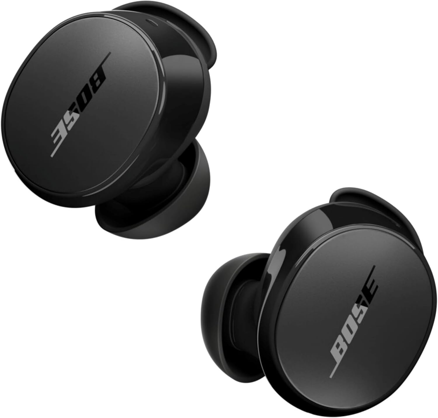 Bose QuietComfort Earbuds True Wireless Noise Cancelling Earbuds - Triple Black (Refurbished)