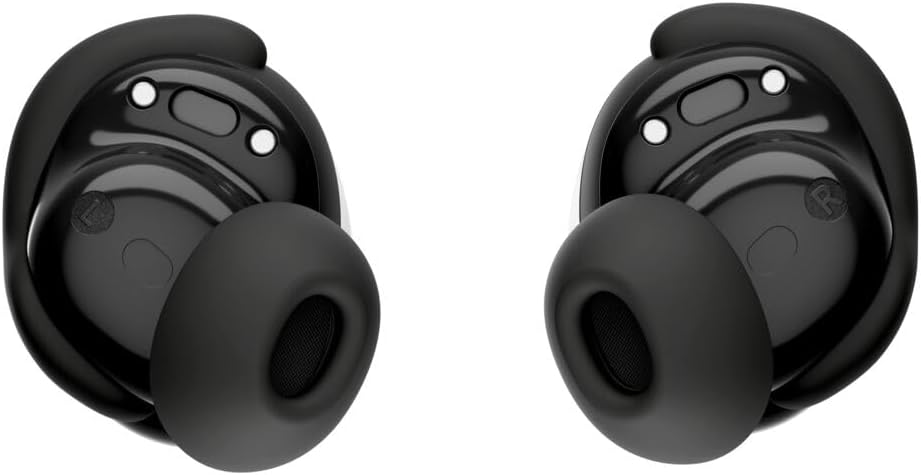 Bose QuietComfort Earbuds True Wireless Noise Cancelling Earbuds - Triple Black (Refurbished)