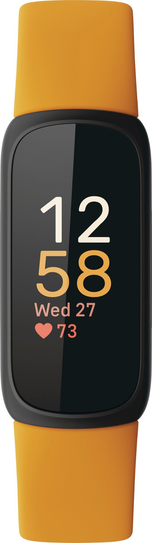 Fitbit Inspire 3 Health & Fitness Tracker with Stress Management - Morning Glow (Refurbished)
