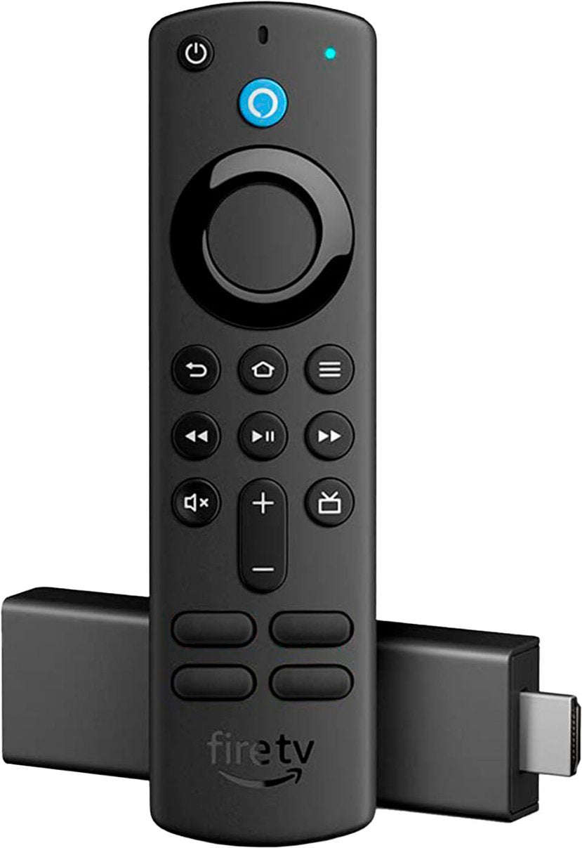 Amazon Fire TV Stick 4K Streaming Device with Alexa Voice Remote - Black (Refurbished)