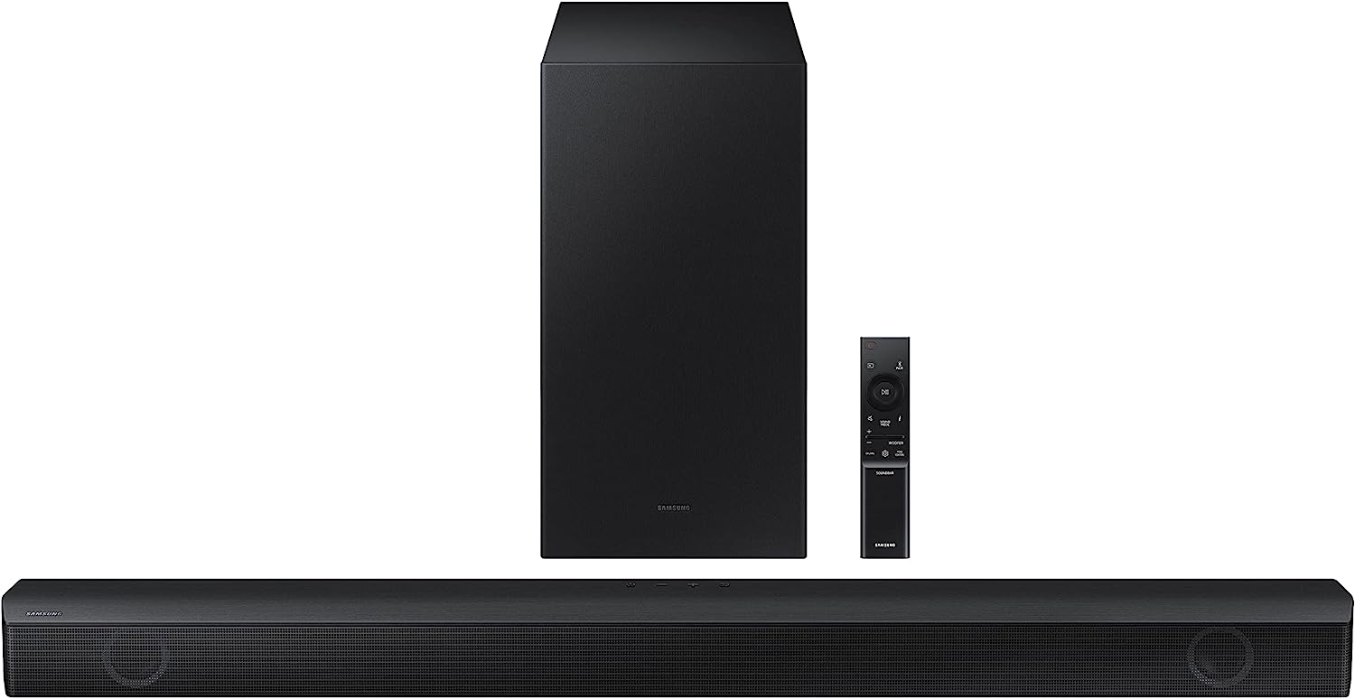 Samsung HW-B550 2.1ch Soundbar with Dolby Audio / DTS Virtual:X - Black (Certified Refurbished)