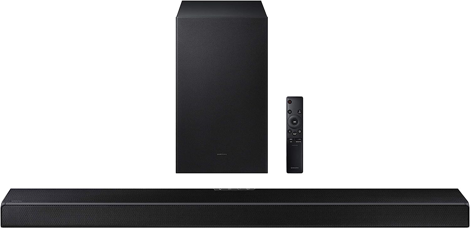 Samsung HW-Q600A 3.1.2ch Soundbar with Dolby Atmos - Carbon Mid Silver (Certified Refurbished)