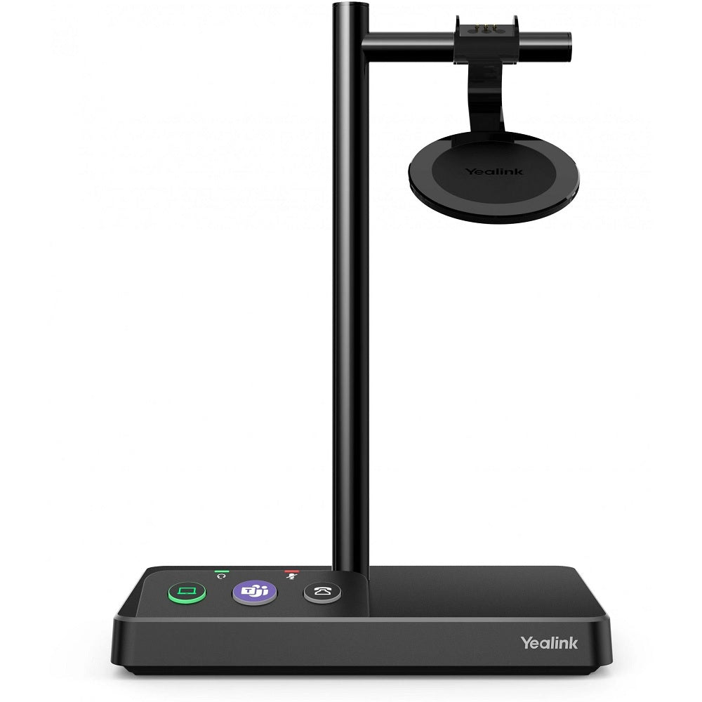 Yealink WH62 Dual UC DECT Wireless Headset with Microphone - Black (Certified Refurbished)