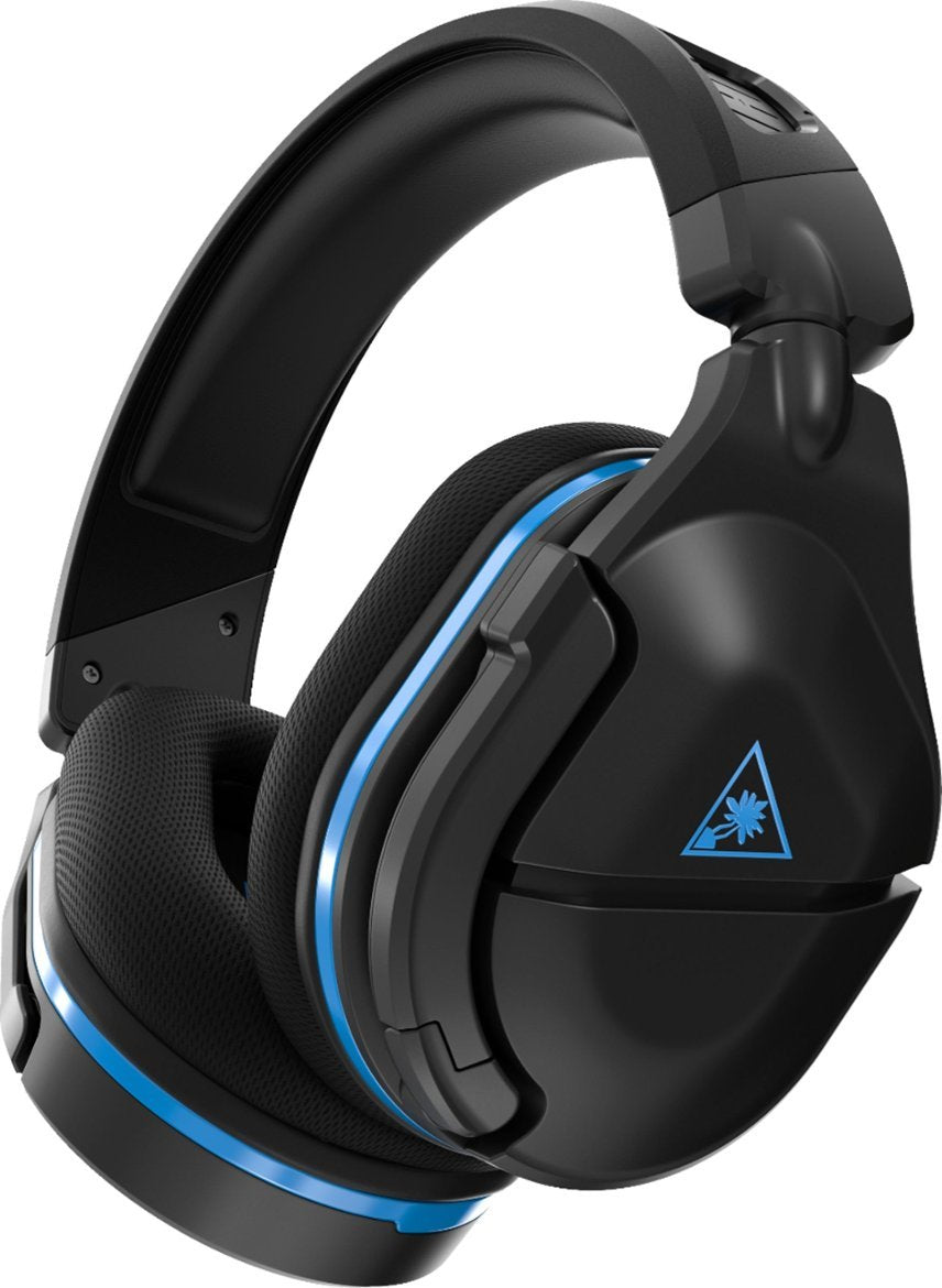 Turtle Beach Stealth 600 Gen 2 Wireless Gaming Headset for PS5, PS4 - Black/Blue (Refurbished)