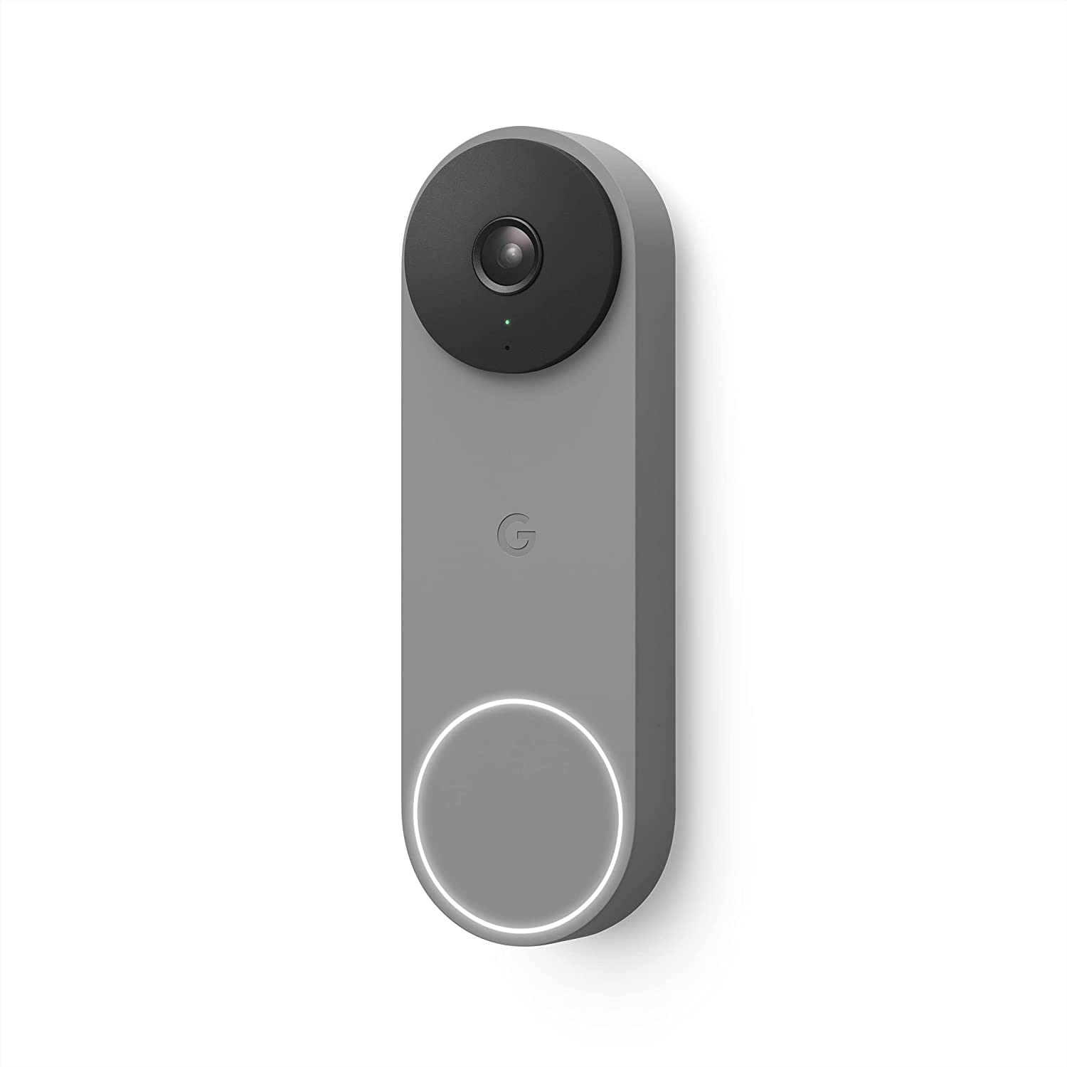 Google Nest Doorbell Wired (2nd Generation) (GA03696-US) - Ash (Pre-Owned)