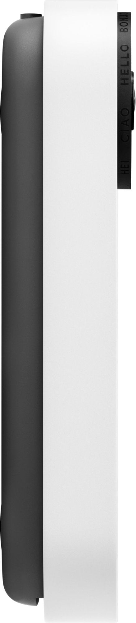 Google Nest Doorbell (Wired, 2nd Gen) - Video Doorbell Security Camera - Snow (Refurbished)