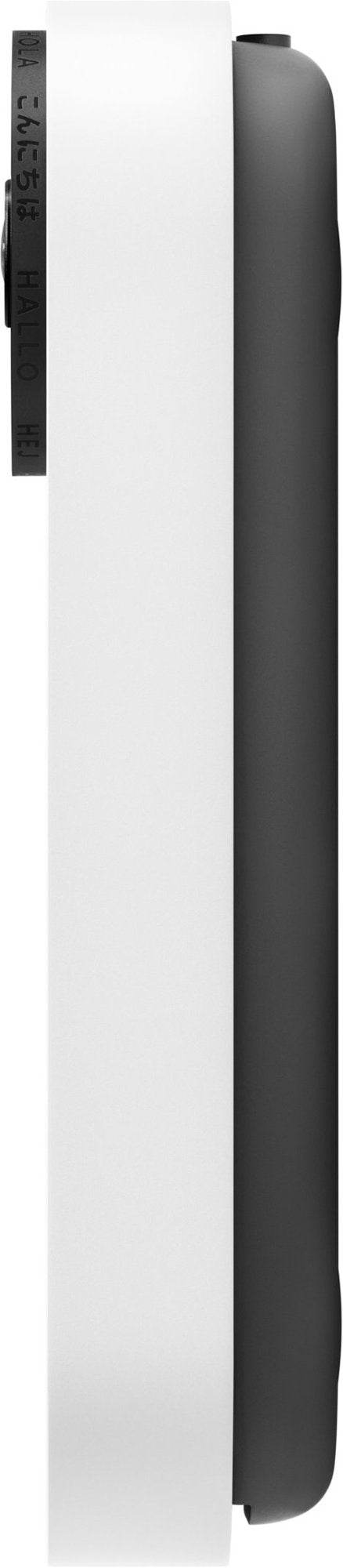 Google Nest Doorbell (Wired, 2nd Gen) - Video Doorbell Security Camera - Snow (Refurbished)