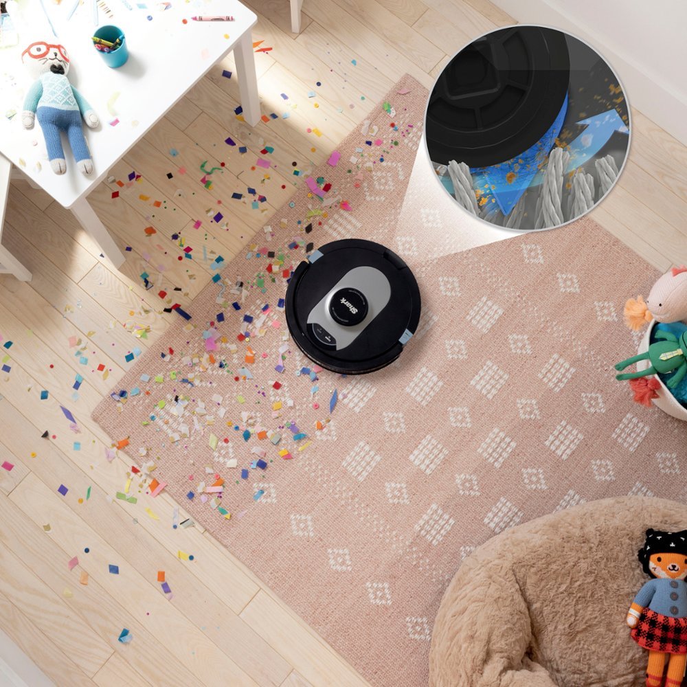 Shark AI Ultra Robot Vacuum and XL HEPA Self-Empty Base with Accessories - Black (Refurbished)