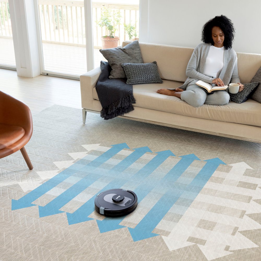 Shark AI Ultra Robot Vacuum and XL HEPA Self-Empty Base with Accessories - Black (Refurbished)
