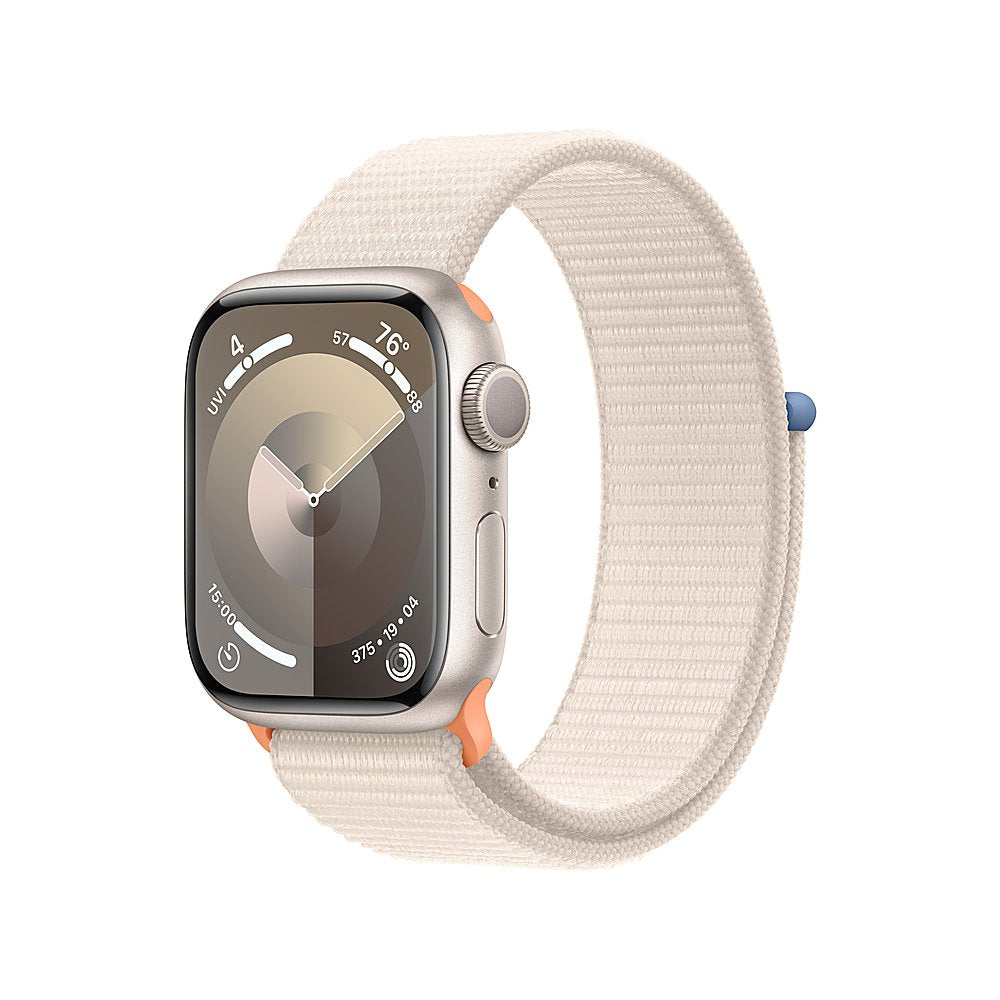 Apple Watch Series 8 GPS + LTE 41MM Starlight Aluminum Case Starlight Sport Band (Refurbished)