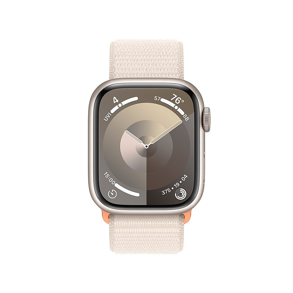 Apple Watch Series 8 GPS + LTE 41MM Starlight Aluminum Case Starlight Sport Band (Refurbished)