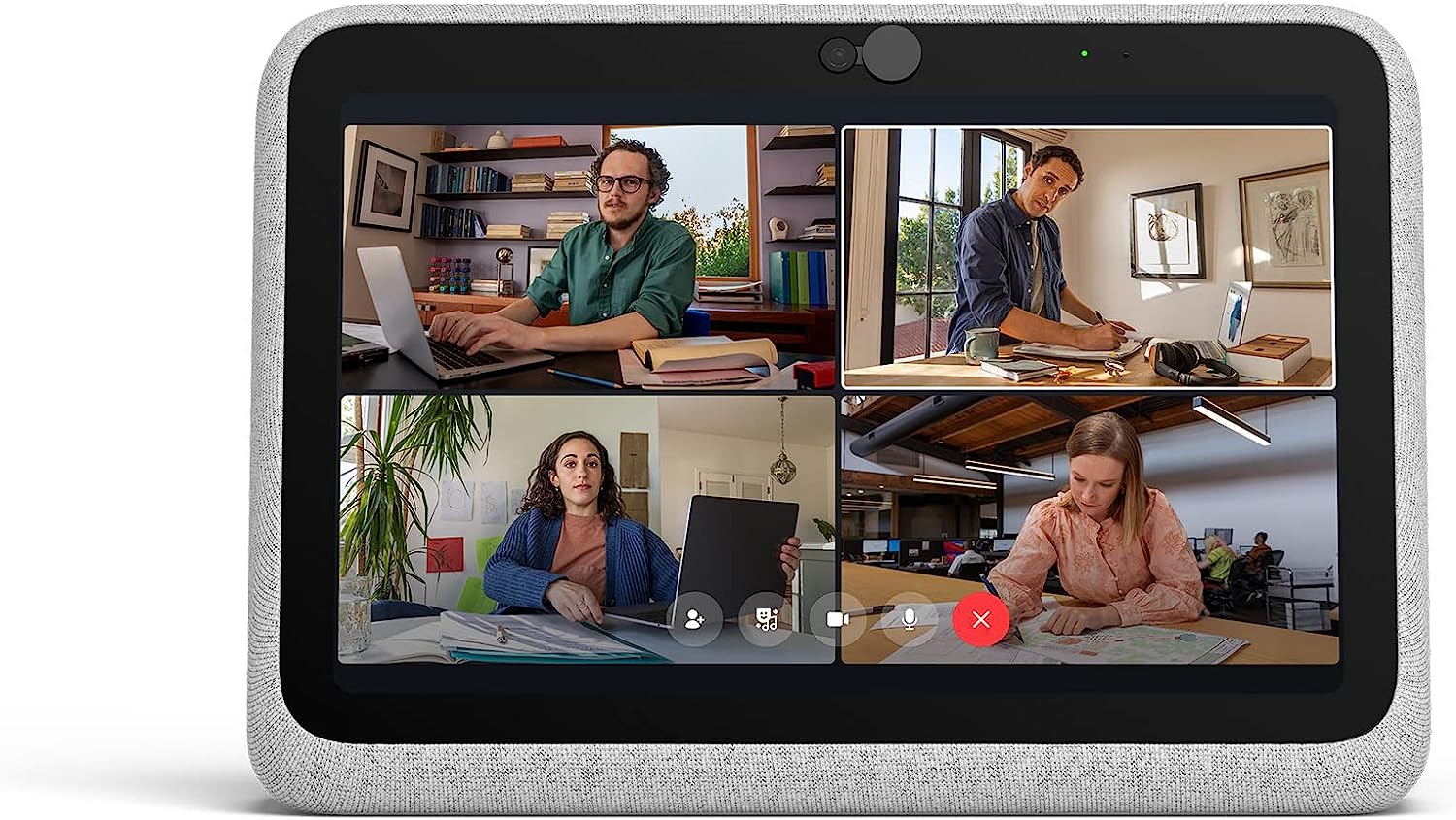 Meta Portal Go Portable Smart Video Calling 10” Touch Screen with Battery (Refurbished)