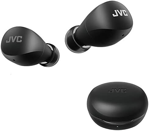 JVC Gumy HAA5TB Mini True Wireless Water Resistant In-Ear Headphones -  Black (Refurbished)