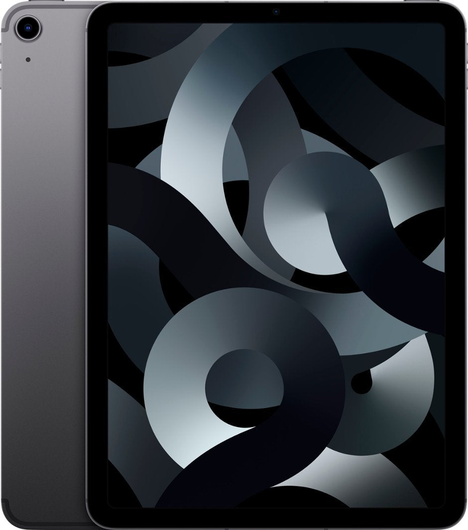 Apple iPad Air 5th Gen, 10.9-inch, 256GB, WIFI Only - Space Gray (Refurbished)