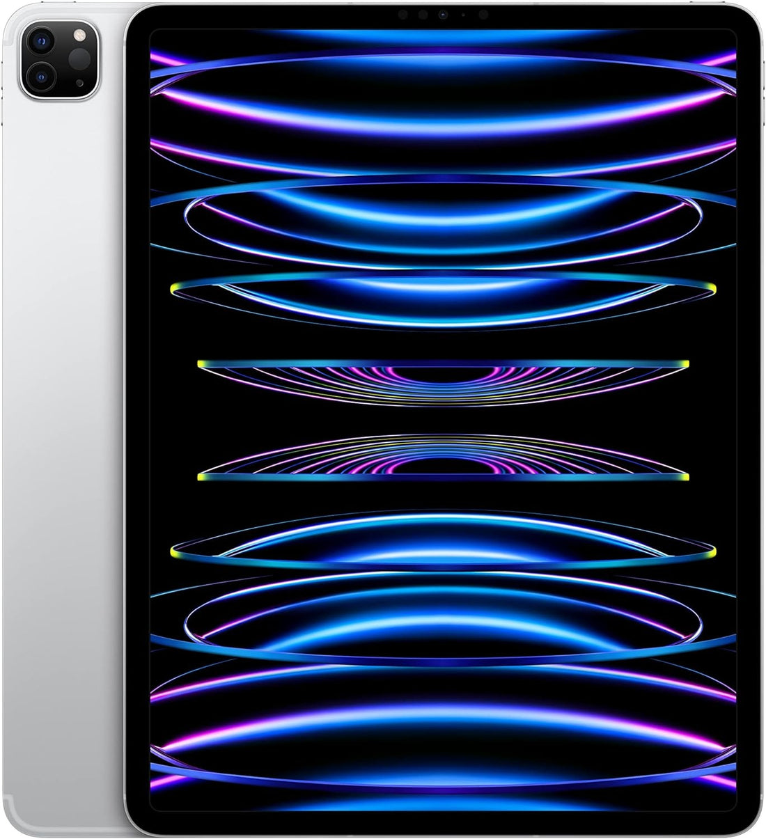 Apple iPad Pro 6th Gen 12.9in - 1TB (Wifi + Cellular) (Unlocked) - Silver (Refurbished)