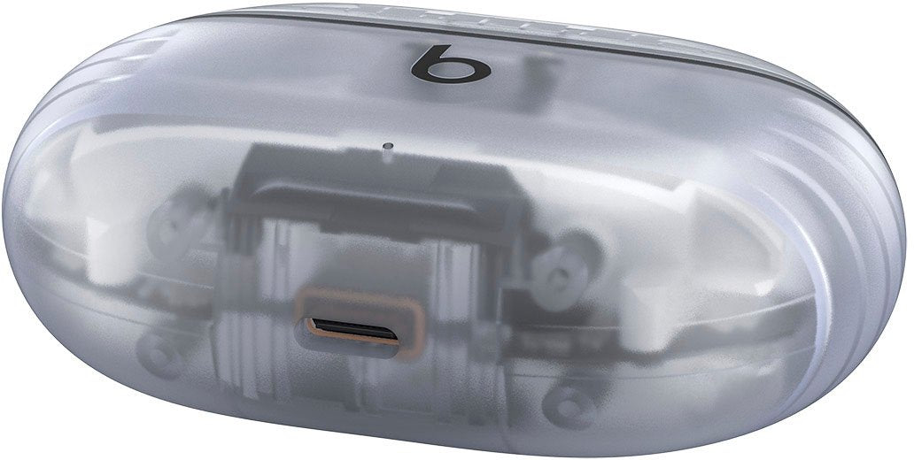 Beats Studio Buds + True Wireless Noise Cancelling Earbuds - Transparent (Refurbished)