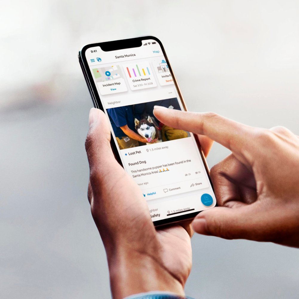 Ring Spotlight Cam Plus Outdoor/Indoor 1080p Plug-In Surveillance Camera - Black (Refurbished)