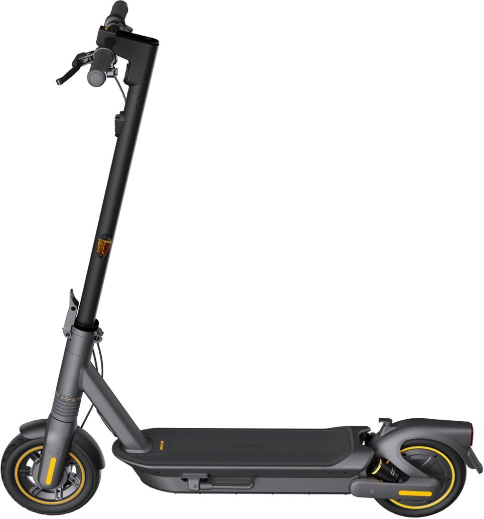 Segway Max G2 Electric Kick Scooter Foldable w/ 43 Mile Range - Black (Certified Refurbished)