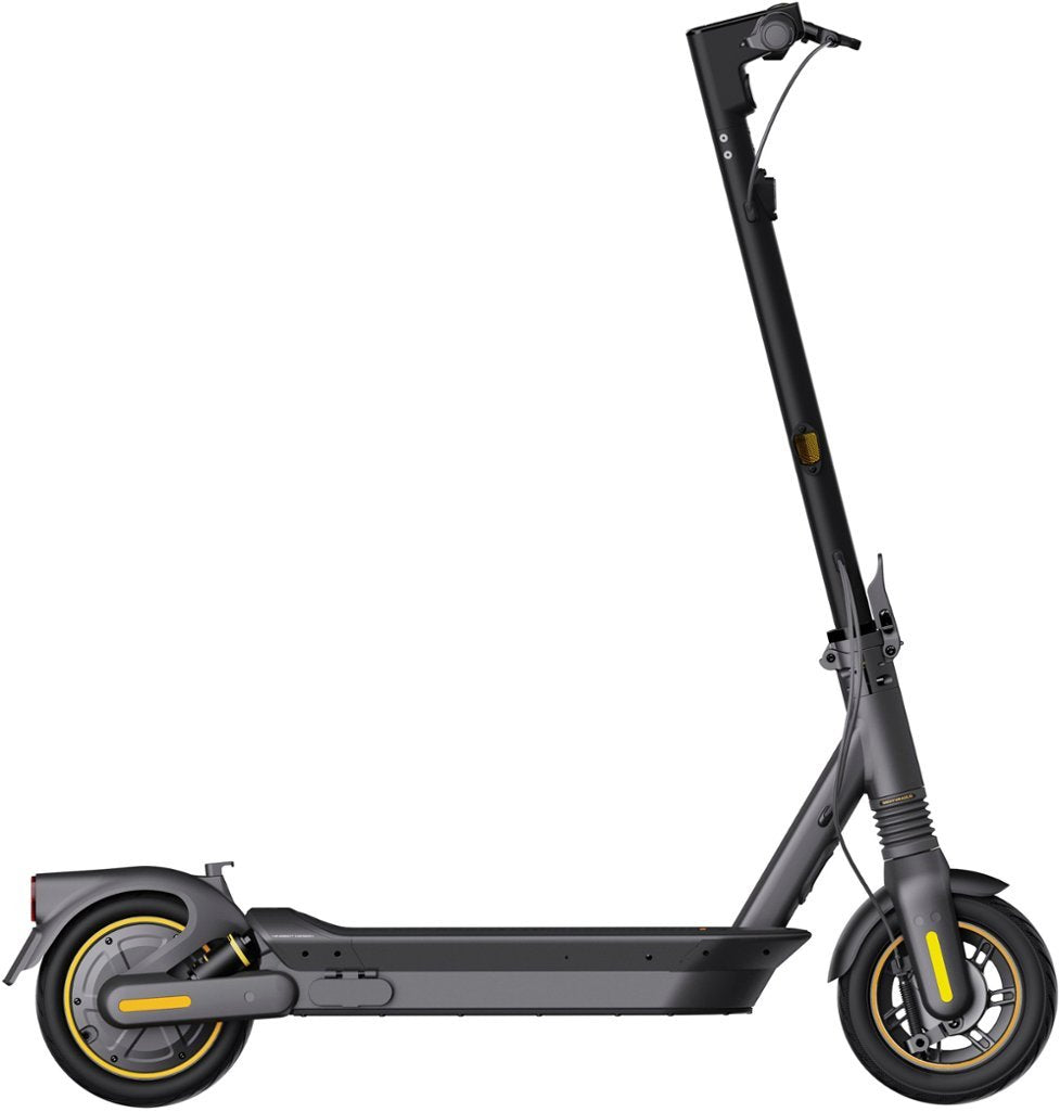 Segway Max G2 Electric Kick Scooter Foldable w/ 43 Mile Range - Black (Certified Refurbished)