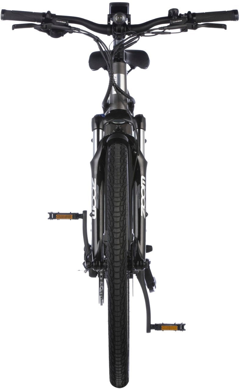 Aventon Level.2 Commuter Step-Over eBike w/ up to 60 miles Range - Clay Grey (Refurbished)