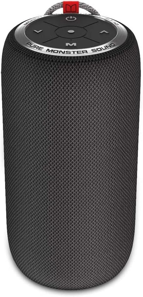 Monster S310 Superstar Wireless Bluetooth Speaker with Micro SD Slot - Black (Refurbished)