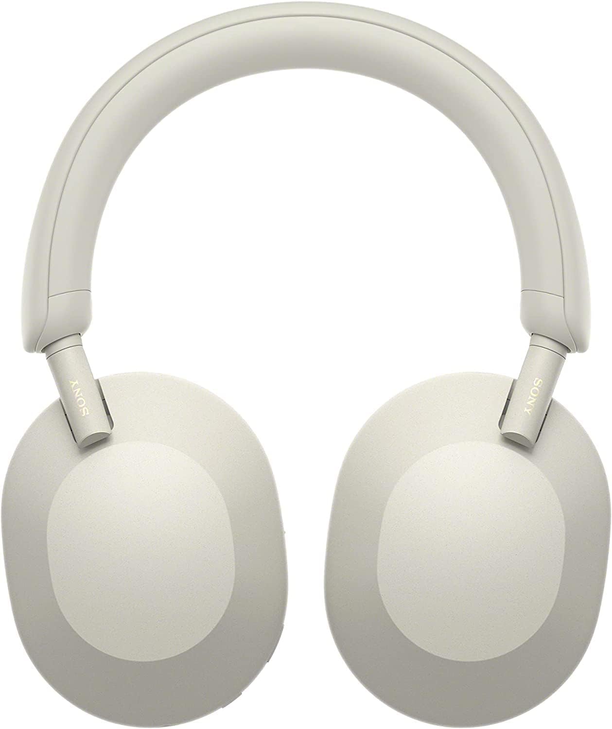 Sony WH1000XM5 Wireless Noise-Canceling Over-the-Ear Headphones - Silver (Refurbished)