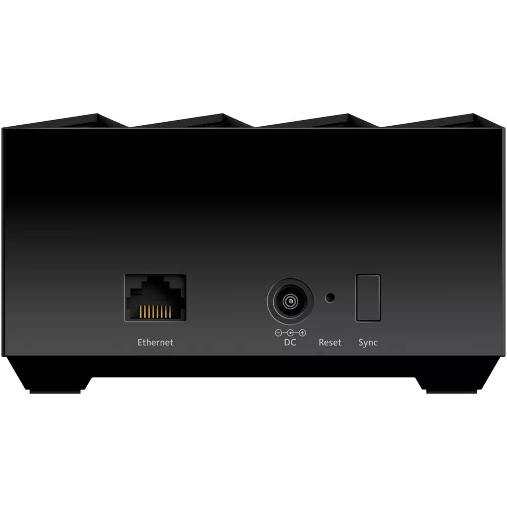 NETGEAR Nighthawk AX1800 Dual-Band Mesh Wi-Fi System (3-pack) - Black (Renewed)